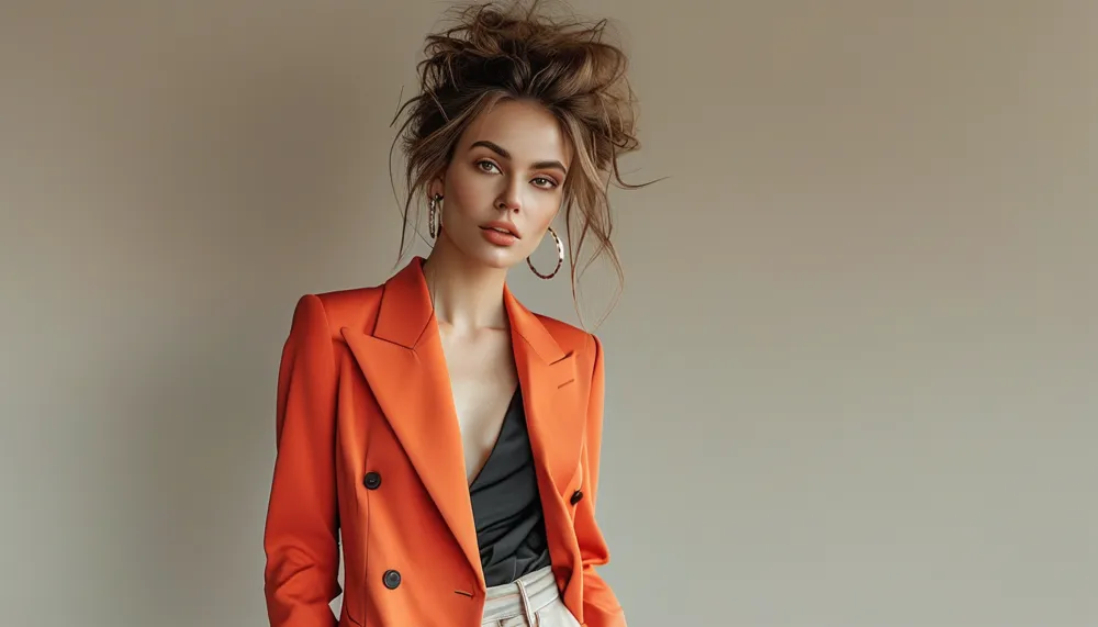 Styling flat lay